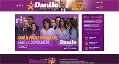 Desktop Screenshot of danilomedina.do
